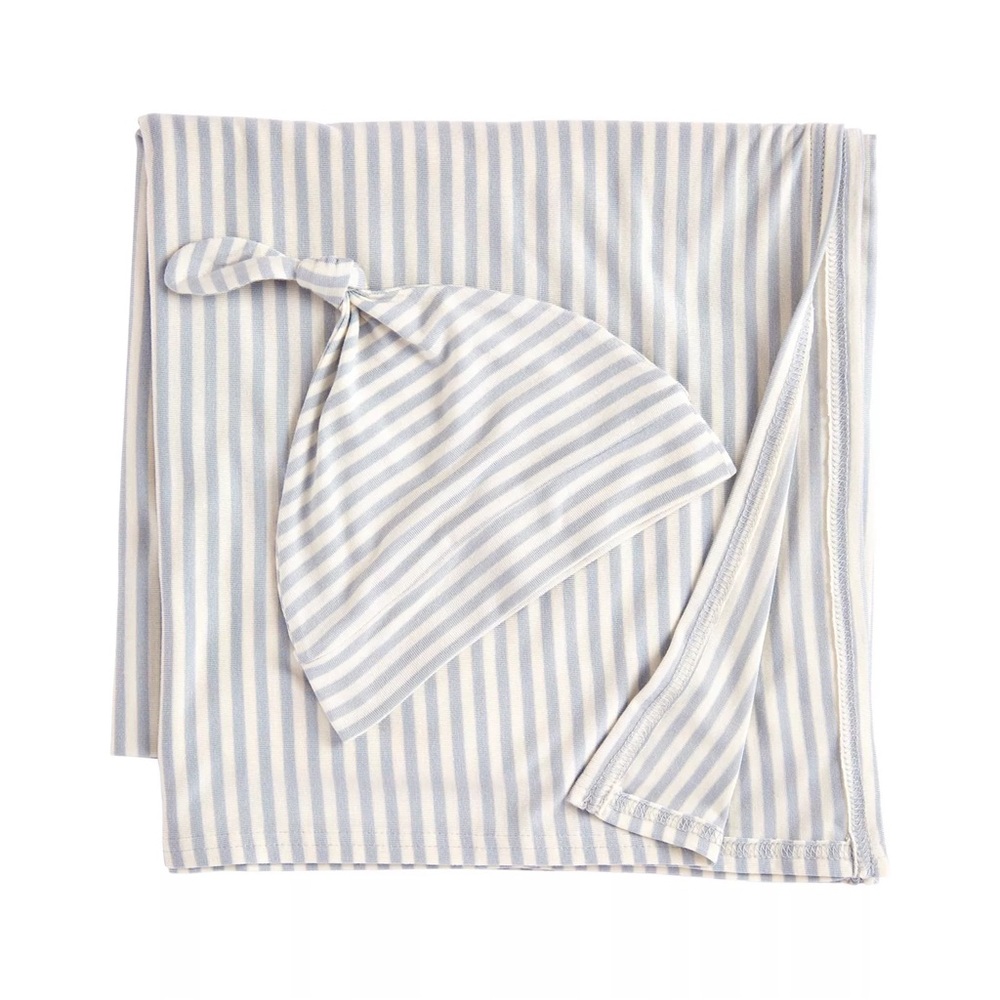 🪩3 for $15🪩 Carter’s | Striped Baby Blanket & Hat Set